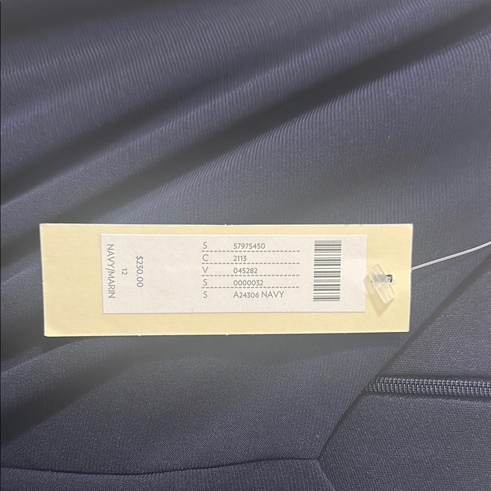 BHLDN Chelle Navy Dress - Never Worn, Has All Tags! - Picture 8 of 11